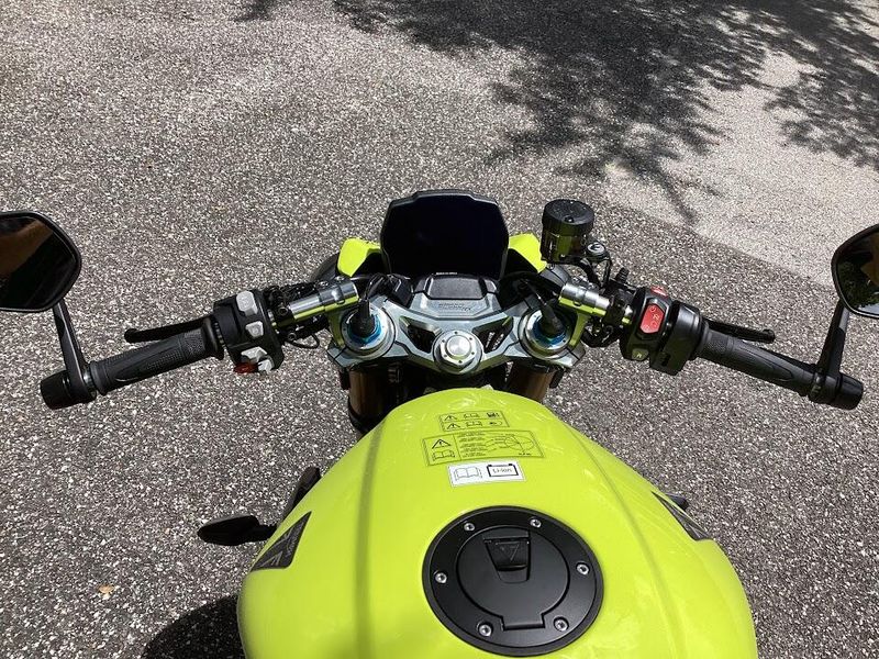 2026 Triumph Speed Triple 1200 RX Limited Edition