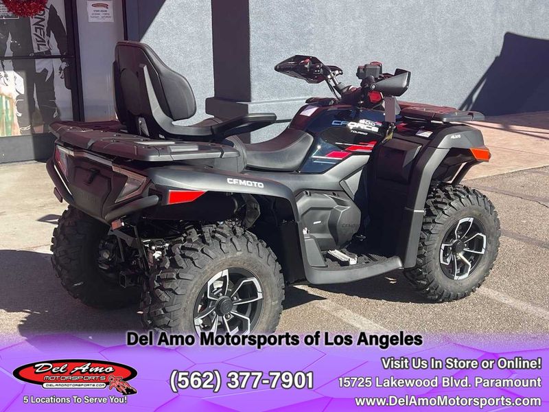 2024 CFMOTO CF600AU-3LA  in a NEBULA BLACK exterior color. Del Amo Motorsports of Los Angeles (562) 262-9181 delamomotorsports.com 