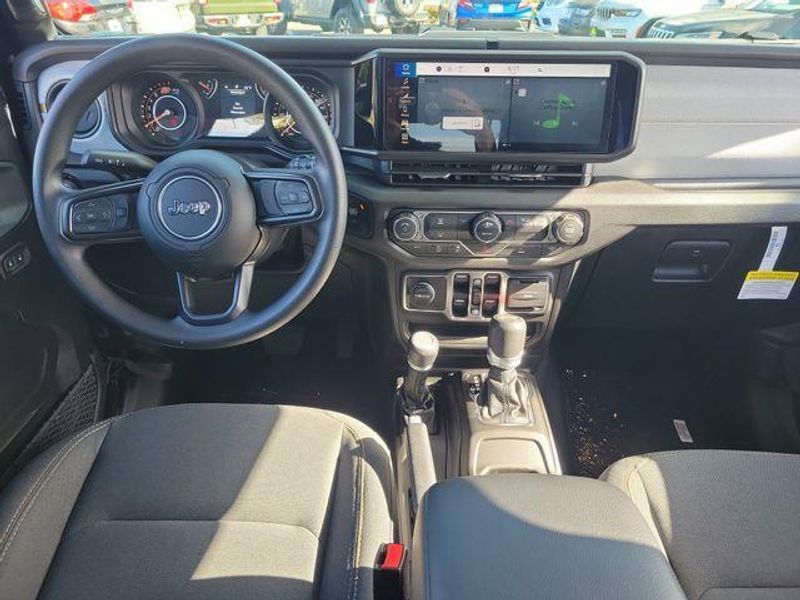New 2026 Jeep Wrangler 4-door Sport