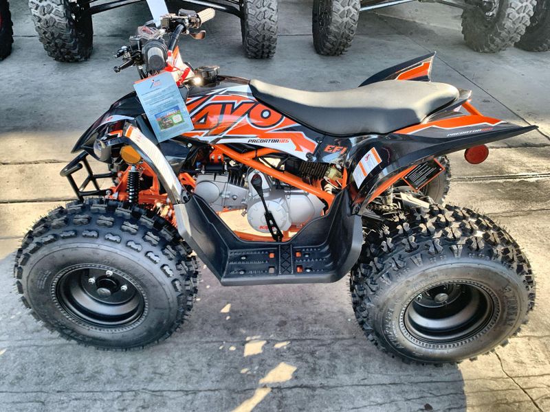 New 2025 Kayo PREDATOR 125 EFI Image 11
