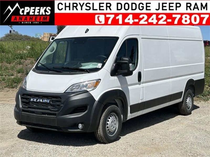 2024 RAM Promaster 3500 Tradesman Cargo Van High Roof 159