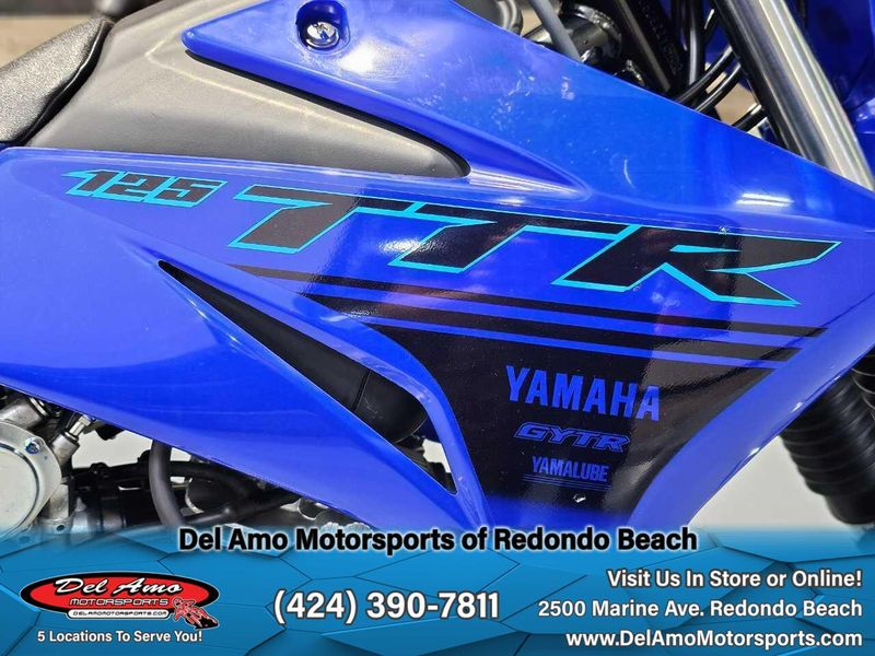2025 Yamaha TT-R125LE Image 9