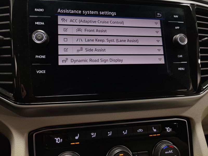 Used 2023 Volkswagen Atlas V6 AWD SEL w/Sunroof/NavImage 32