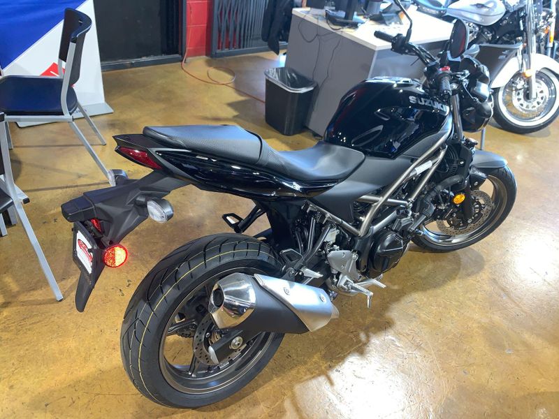 New 2024 Suzuki SV650 ABS Image 16