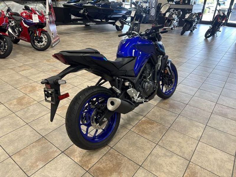 New 2026 Yamaha MT-03 Image 16