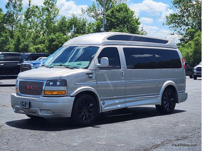 Used 2021 GMC Savana Passenger 