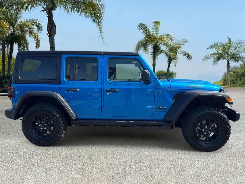 New 2026 Jeep Wrangler 4-door Willys