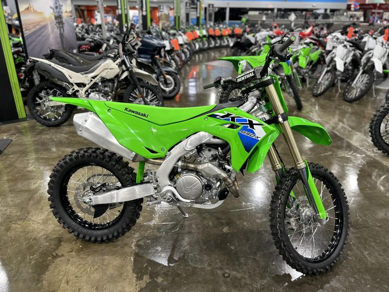 New 2026 Kawasaki KX 450X Image 10