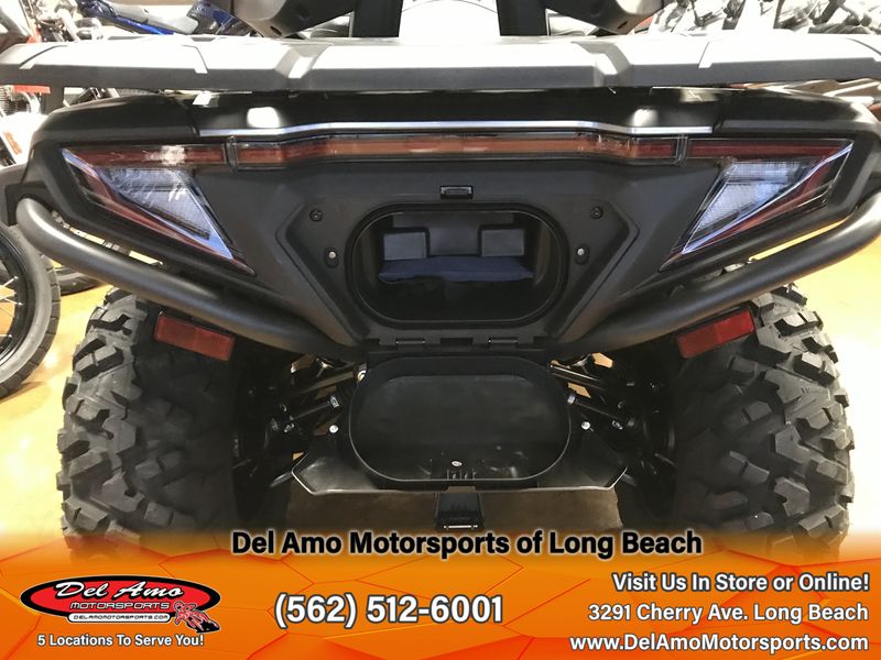 2024 CFMOTO CF600AU-3LA  in a VELOCITY GREY exterior color. Del Amo Motorsports of Long Beach (562) 362-3160 delamomotorsports.com 