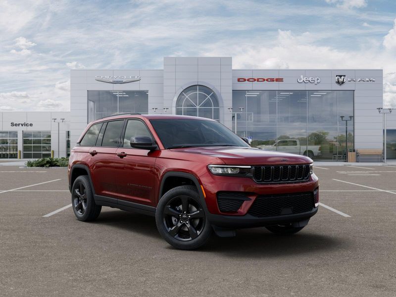 New 2025 Jeep Grand Cherokee Altitude X 4x2Image 38