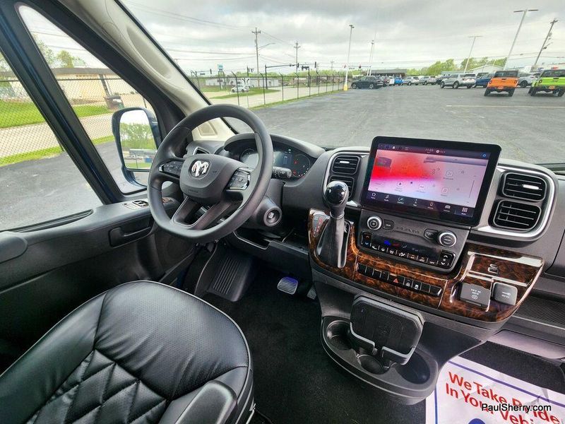 2023 RAM Promaster 2500 Window Van High Roof 159