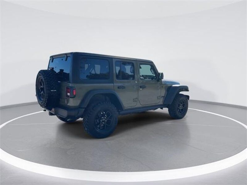 New 2026 Jeep Wrangler 4-door WillysImage 8