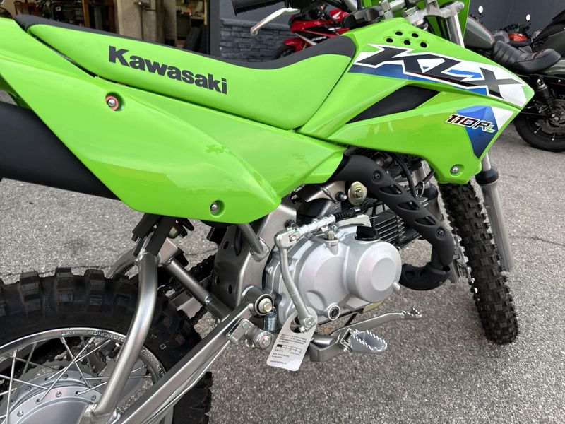 New 2026 Kawasaki KLX 110R L Image 15