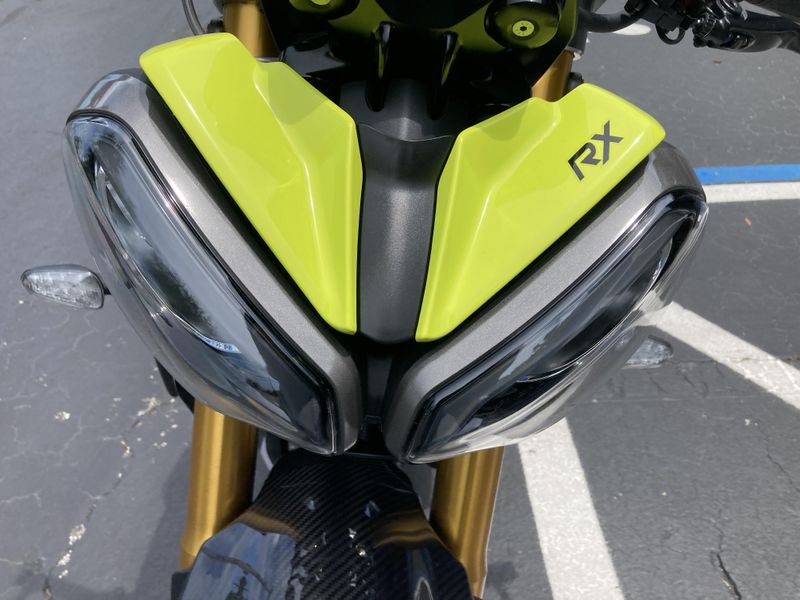 2026 Triumph Speed Triple 1200 RX Limited Edition