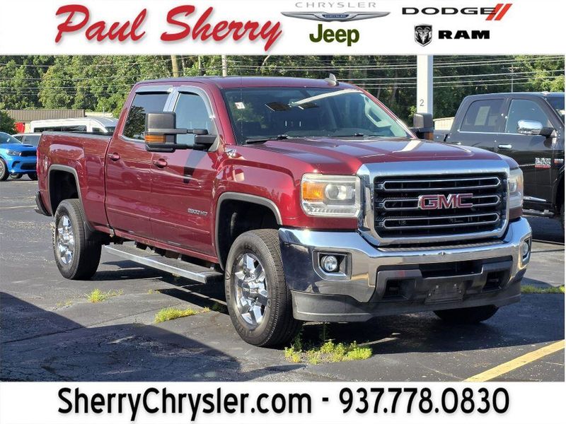 Used 2016 GMC Sierra 2500HD SLE