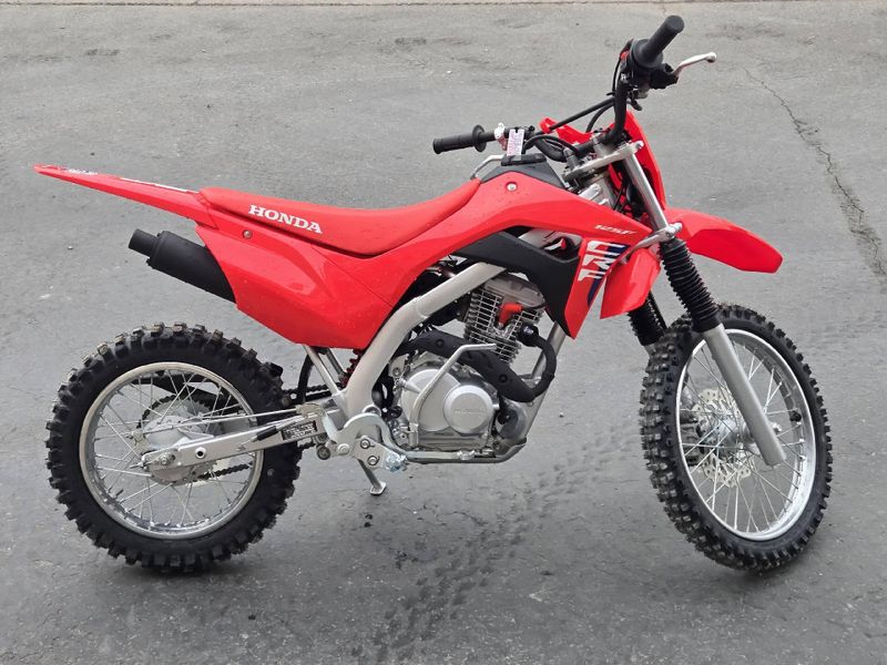 New 2027 Honda CRF125F 