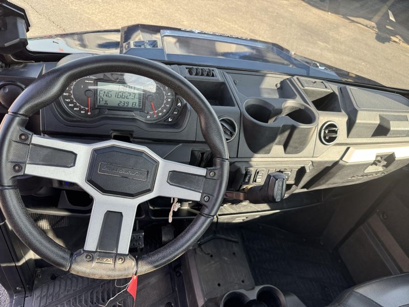 2020 Polaris RANGER XP 1000 NORTHSTAR PREMIUM BLUEImage 11