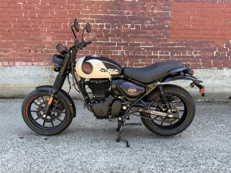 New 2026 Royal Enfield HUNTER 350 