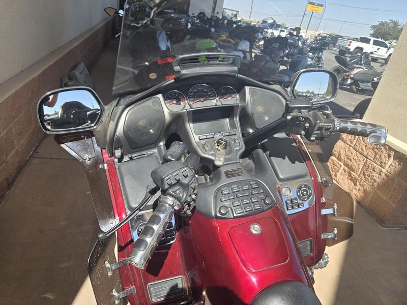 USED 2009 HONDA GOLD WING AUDIO COMFORT NAVI Image 12