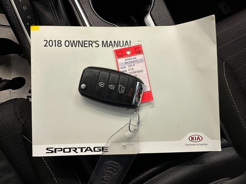 2018 Kia Sportage LXImage 8