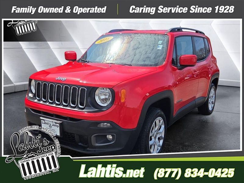 Used 2018 Jeep Renegade Latitude