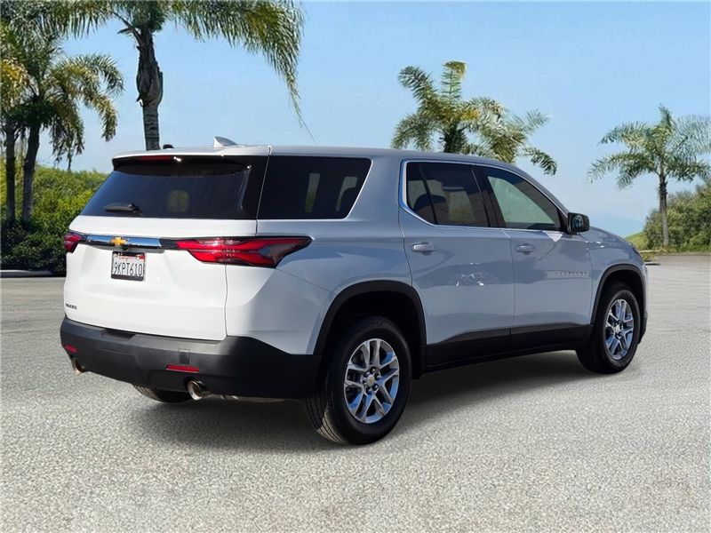 Used 2023 Chevrolet Traverse FWD 4dr LS w/1LS
