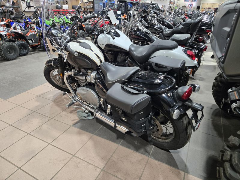USED 2018 TRIUMPH BONNEVILLE SPEEDMASTER Image 4
