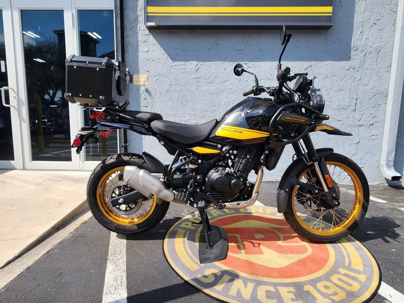 New 2025 Royal Enfield HIMALAYAN 450 Image 11