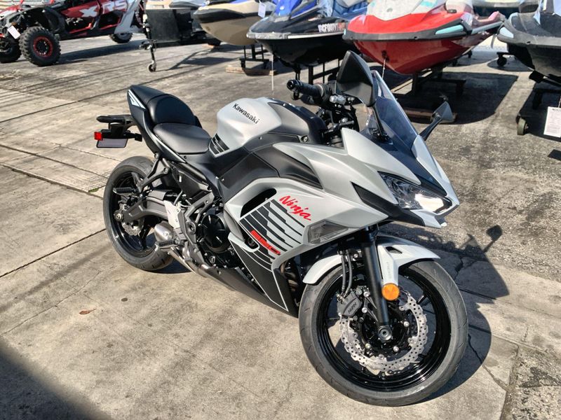 New 2026 Kawasaki NINJA 650 ABS Image 15