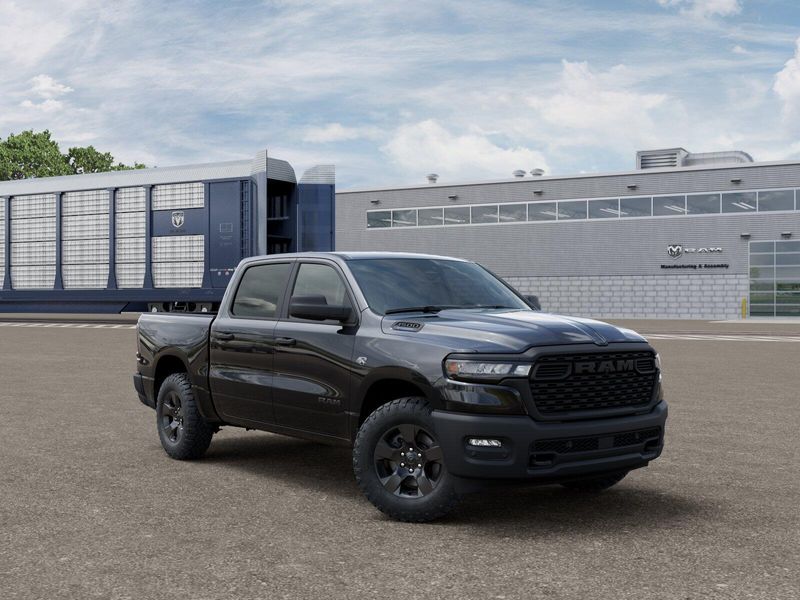 New 2026 RAM 1500 Warlock Crew Cab 4x4 5'7' Box