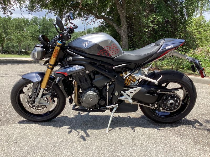 2025 Triumph Speed Triple 1200 RS 