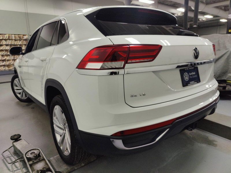 2021 Volkswagen Atlas Cross Sport V6 AWD SE w/Technology/SunroofImage 11