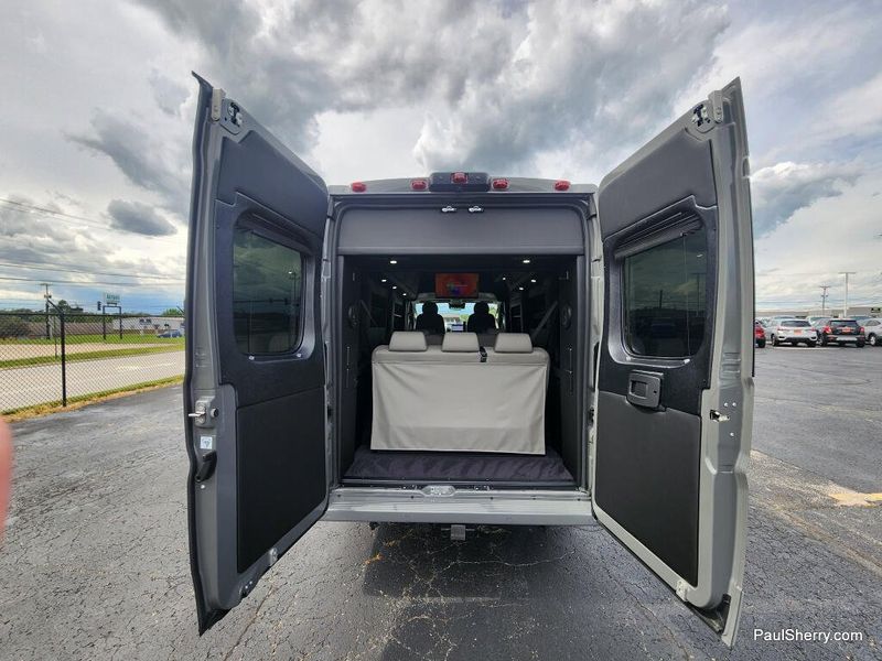 New 2026 RAM Promaster 3500 Slt+ Window Van High Roof 159' Wb Ext