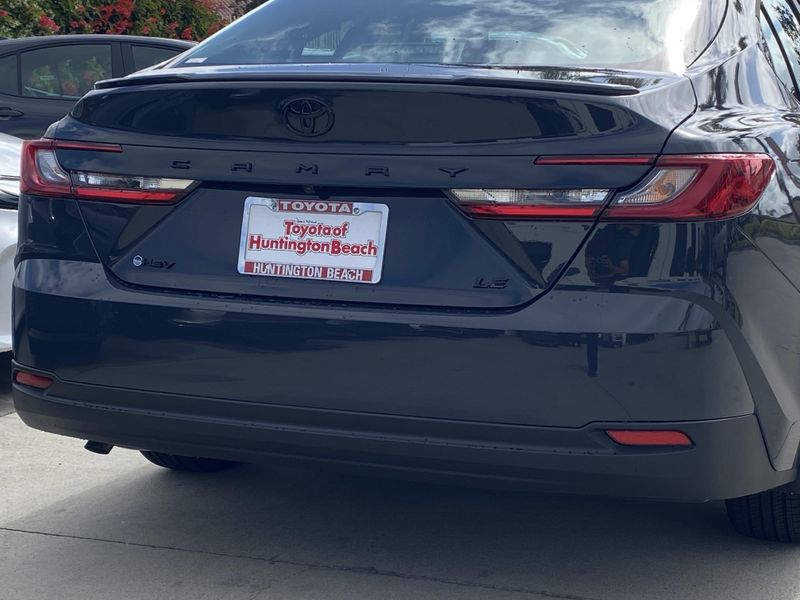 2025 Toyota Camry LEImage 4