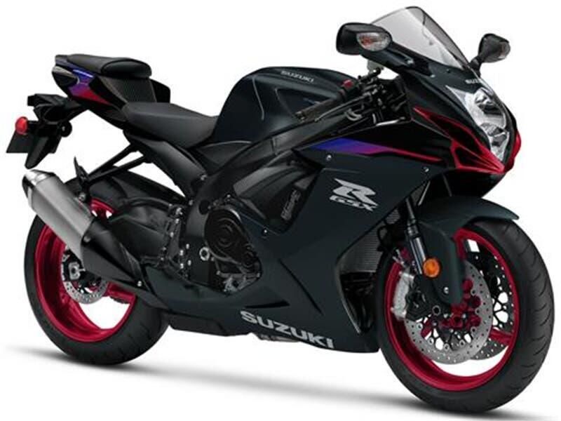New 2026 Suzuki GSX-R600 Image 1
