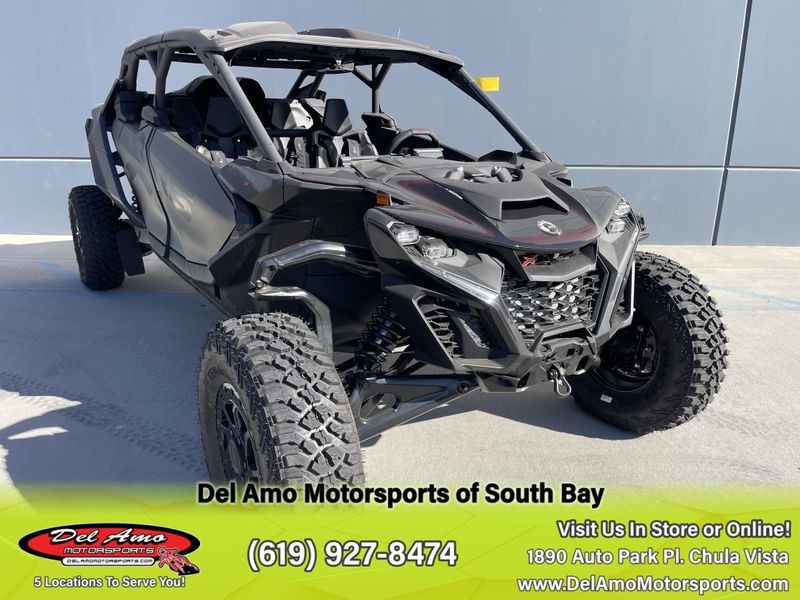 2025 Can-Am MAVERICK R MAX X RS WITH SMART-SHOX 999T DCTImage 1