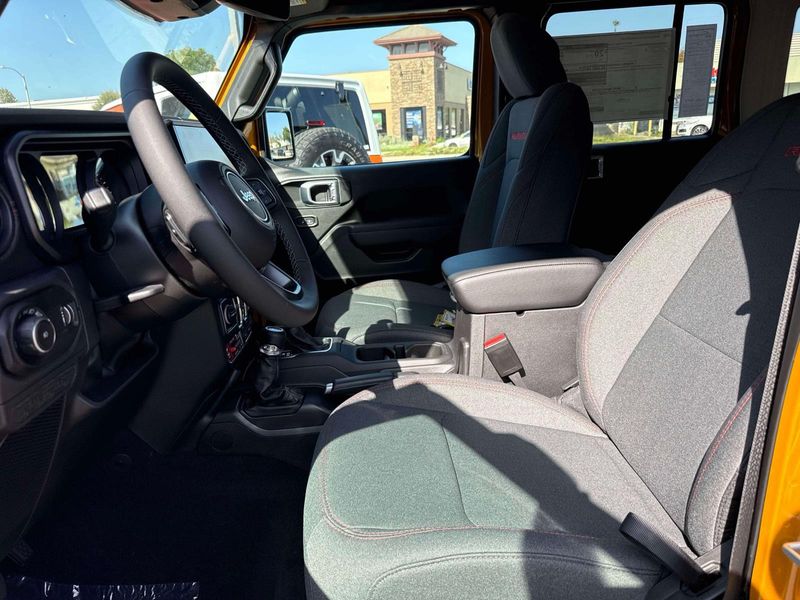New 2026 Jeep Wrangler 4-door Rubicon