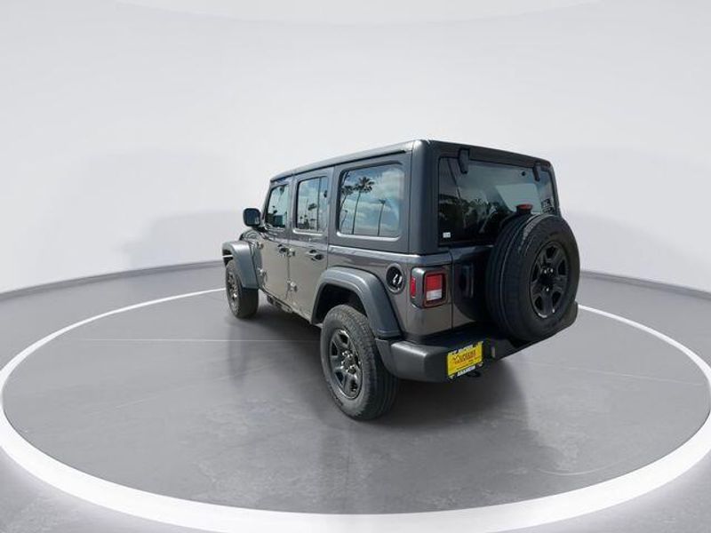 New 2026 Jeep Wrangler 4-door SportImage 6