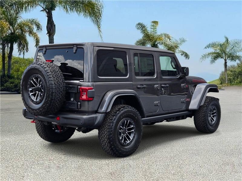 New 2026 Jeep Wrangler 4-door Rubicon X