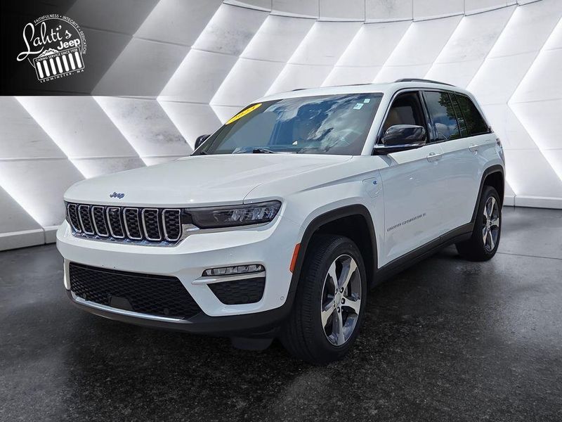 Used 2023 Jeep Grand Cherokee 4xe 4xe