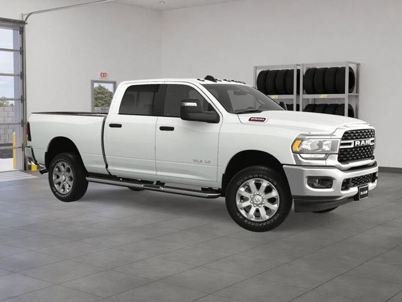 New 2023 RAM 2500 Big Horn Crew Cab 4x4 6