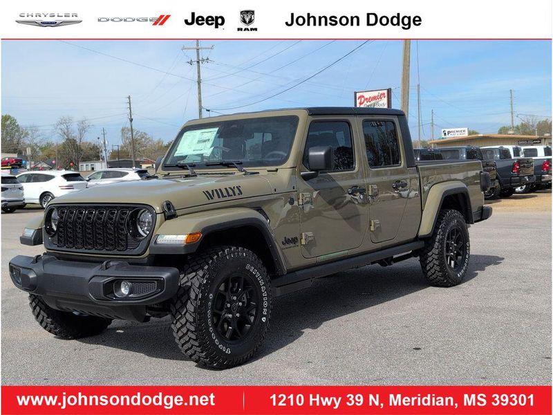New 2026 Jeep Gladiator Willys 4x4Image 1
