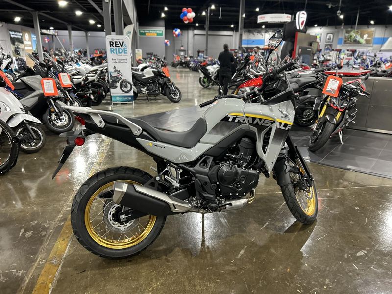 New 2025 Honda Transalp Image 8