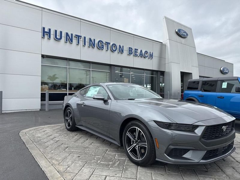 New 2025 Ford Mustang EcoBoostImage 1