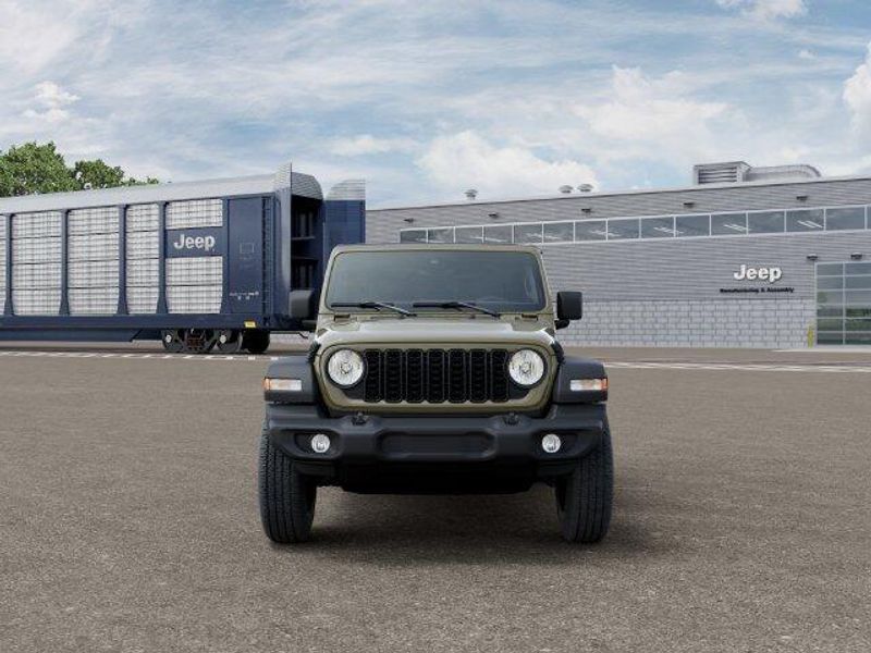 New 2026 Jeep Wrangler 2-door SportImage 6