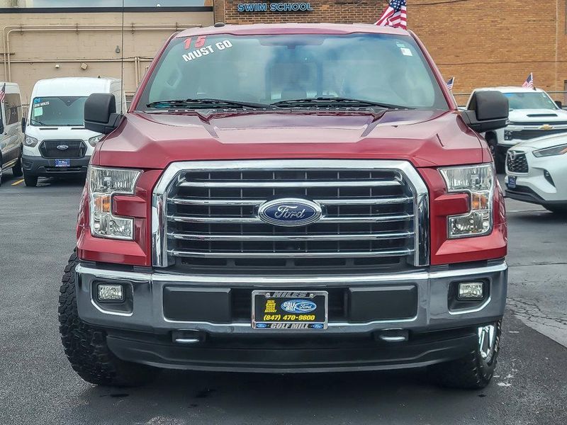 2015 Ford F-150 XLT photo 4