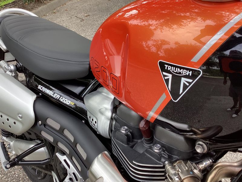 2024 Triumph Scrambler 1200 XE
