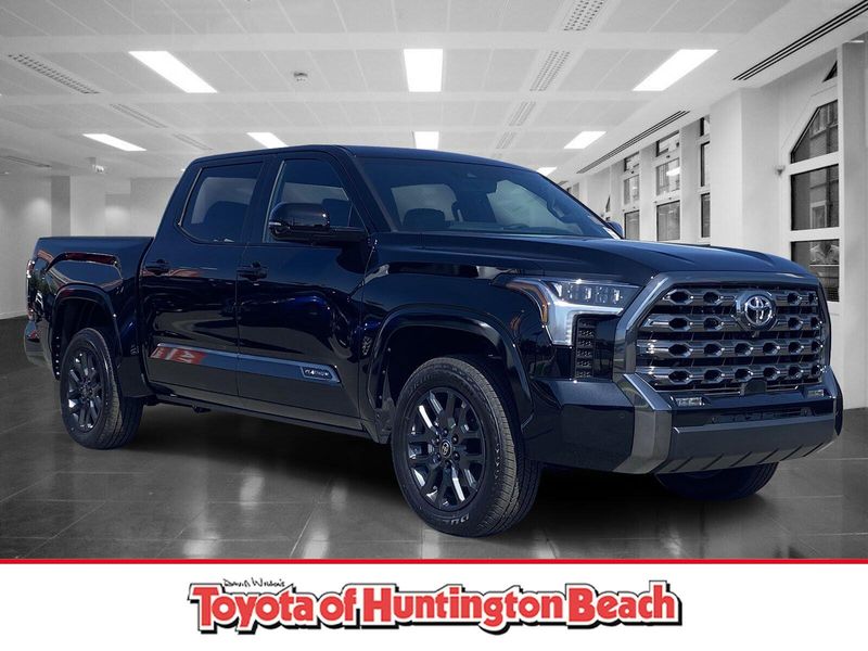 New 2026 Toyota Tundra PlatinumImage 1