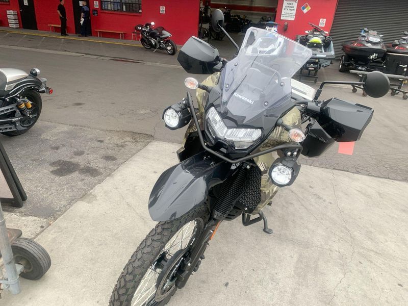 New 2025 Kawasaki KLR 650 ADVENTURE ABS Image 24