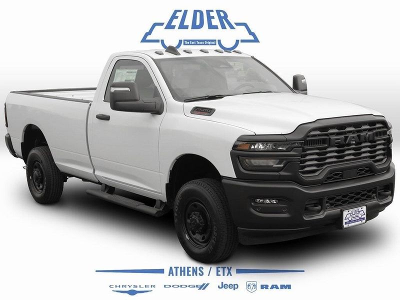 2025 RAM 2500 Tradesman Regular Cab 4x4 8